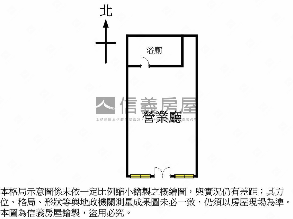 ★市政低總樓店挑高５米６房屋室內格局與周邊環境