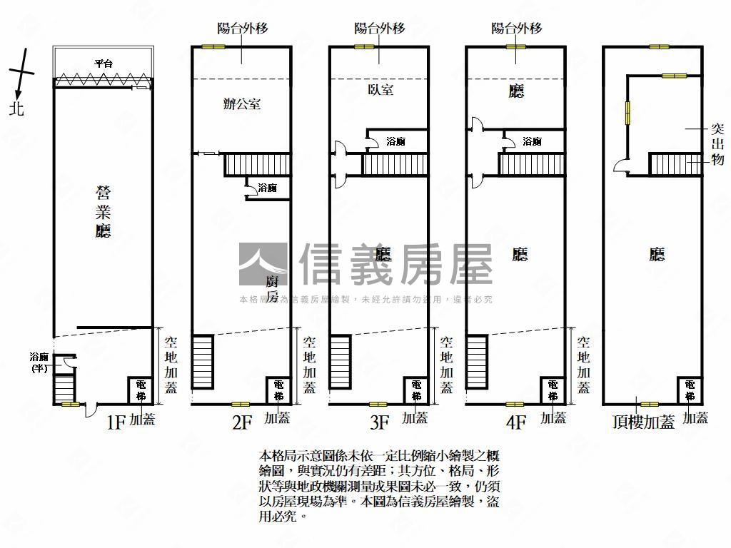 平鎮正陸橋南路金透店１房屋室內格局與周邊環境