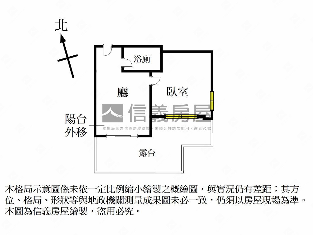 愛眉山莊一房車位房屋室內格局與周邊環境