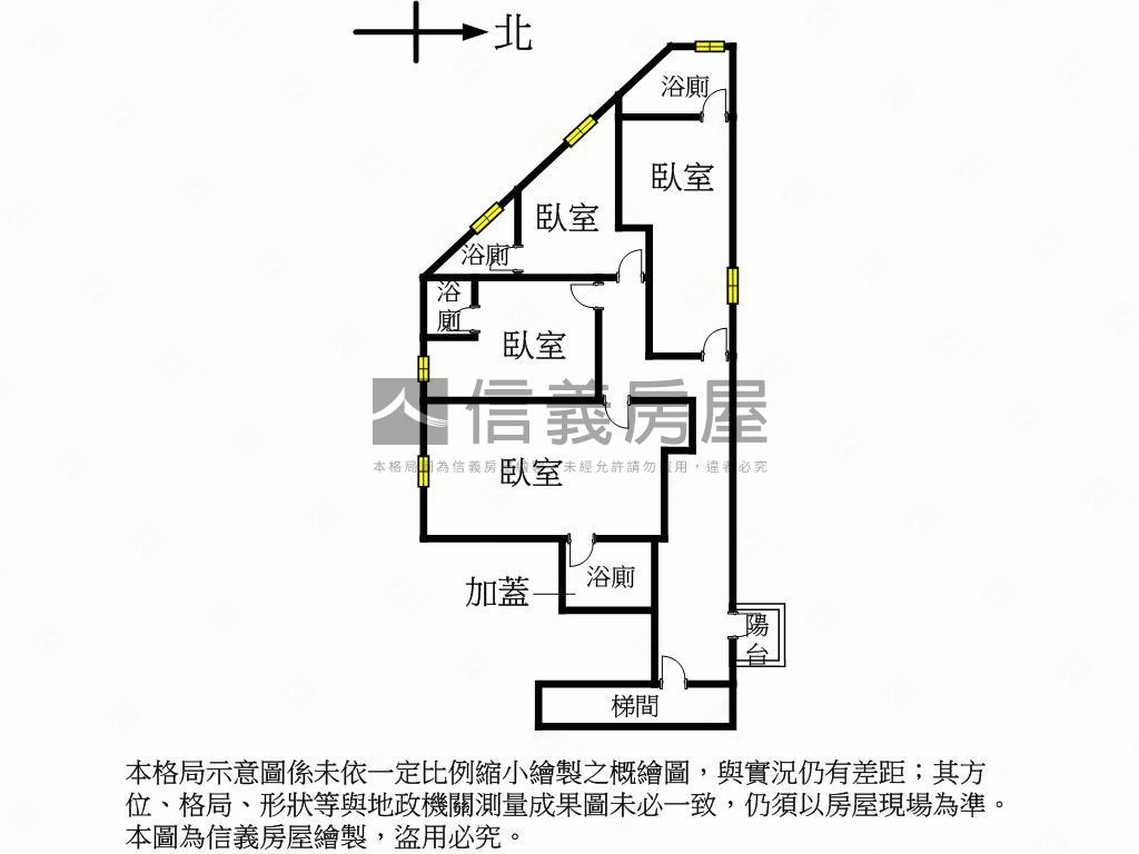 一中美德街收租首選房屋室內格局與周邊環境