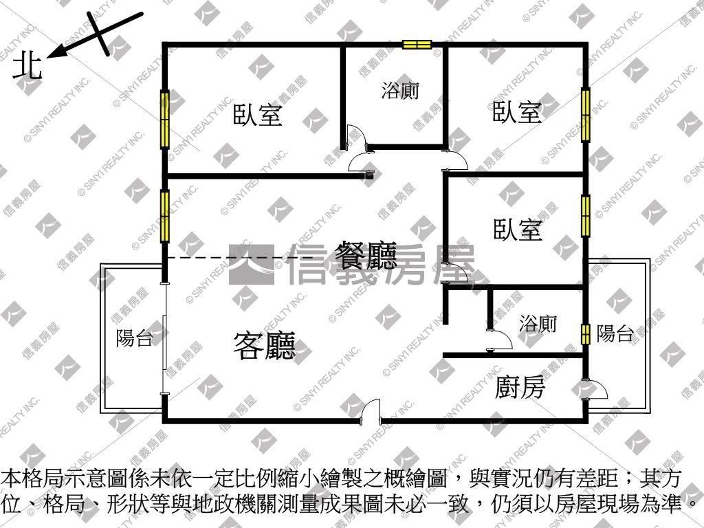 專！百達悅品大３房平車房屋室內格局與周邊環境