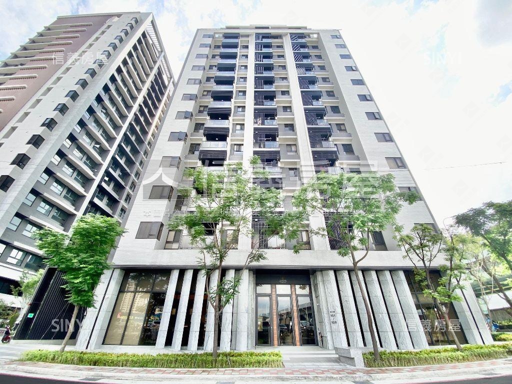 河藍灣２、正面河岸美三房房屋室內格局與周邊環境