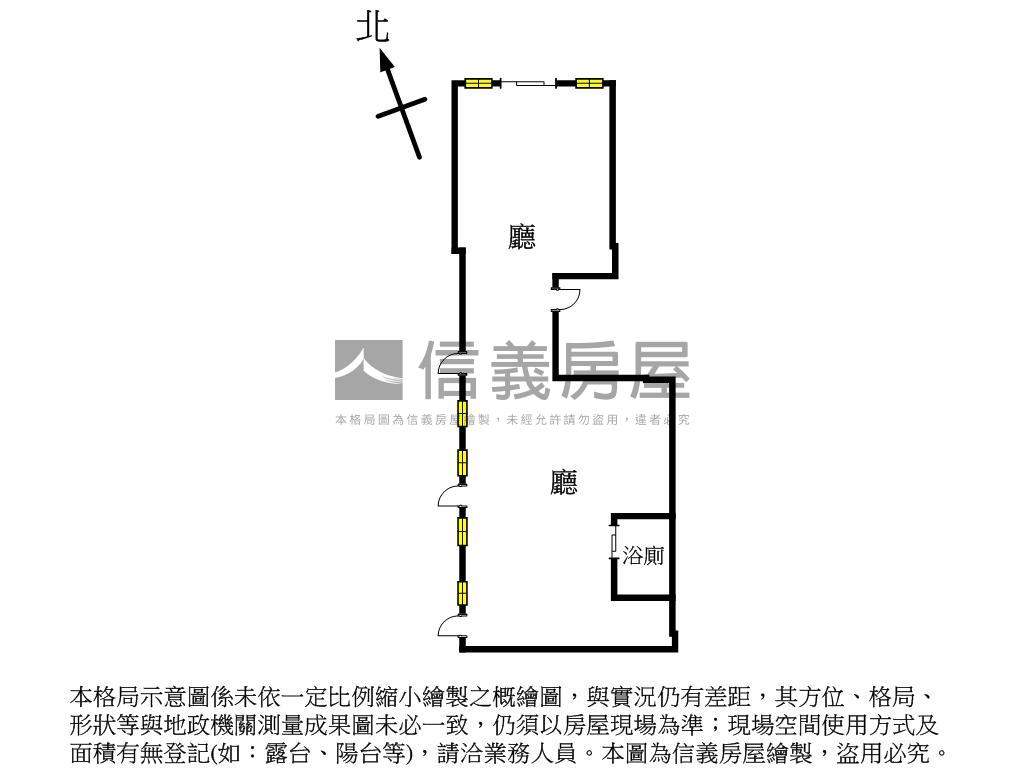 文山特區公園面寬金店房屋室內格局與周邊環境