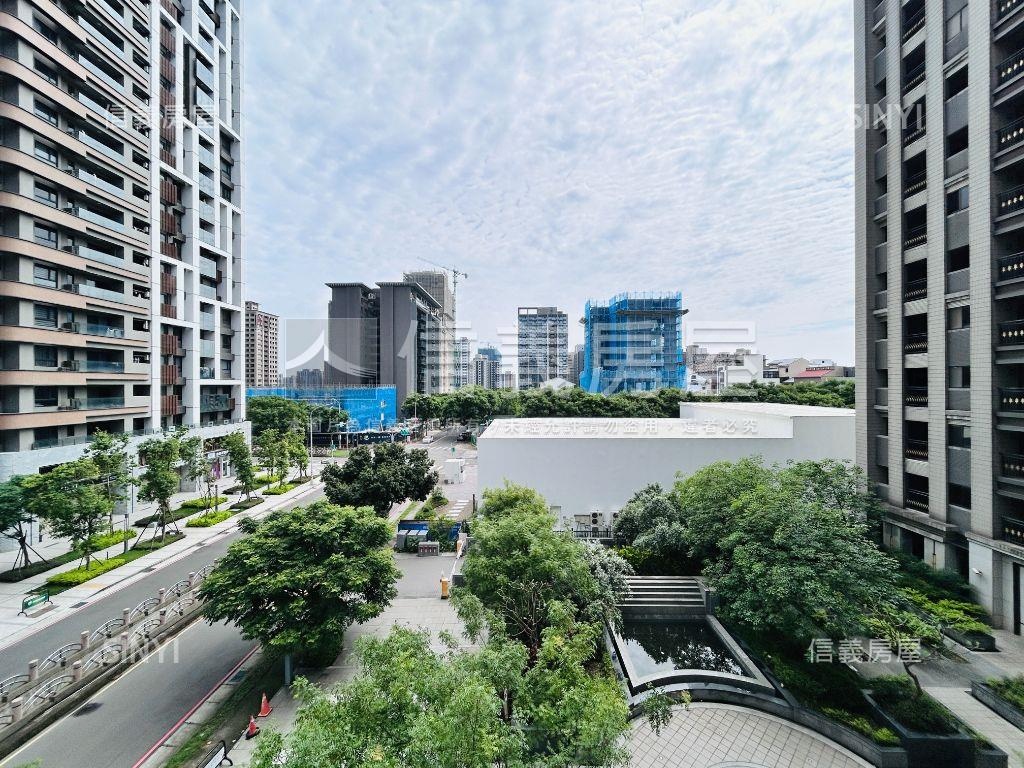 青埔紐約線上兩房衛浴開窗房屋室內格局與周邊環境