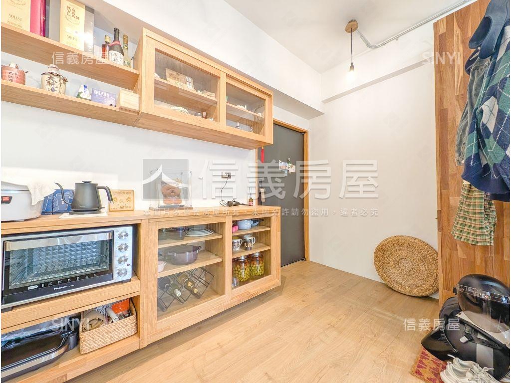 書香氣息暖木森宅房屋室內格局與周邊環境