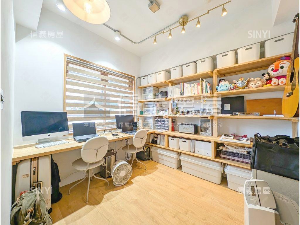 書香氣息暖木森宅房屋室內格局與周邊環境