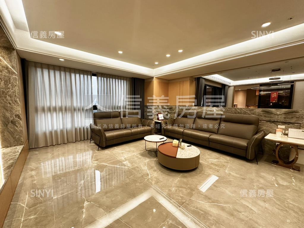 中悦美樹百坪豪宅三車位房屋室內格局與周邊環境