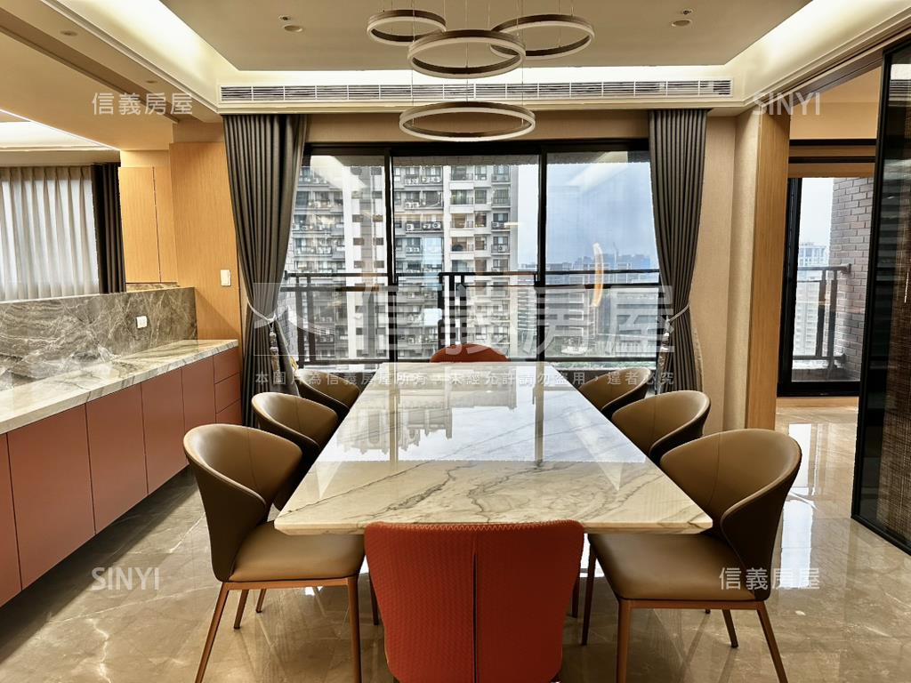 中悦美樹百坪豪宅三車位房屋室內格局與周邊環境