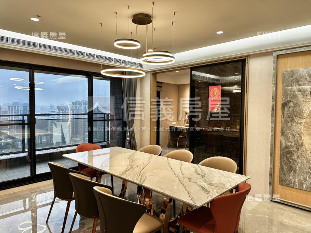 中悦美樹百坪豪宅三車位房屋室內格局與周邊環境