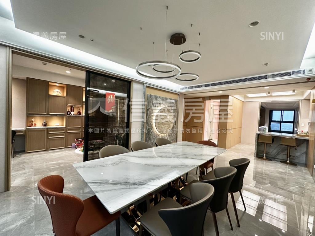 中悦美樹百坪豪宅三車位房屋室內格局與周邊環境