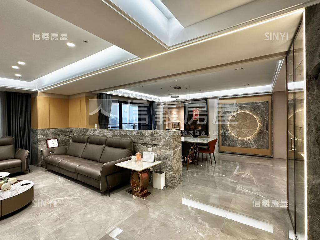 中悦美樹百坪豪宅三車位房屋室內格局與周邊環境