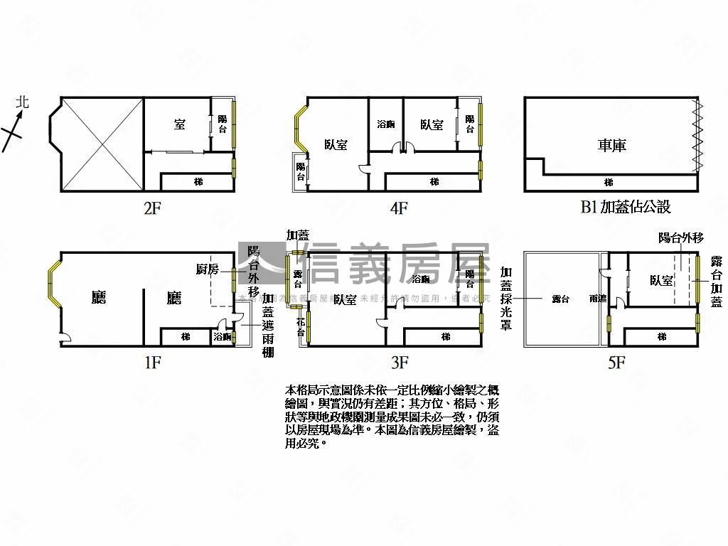 蘆竹優質社區型別墅房屋室內格局與周邊環境