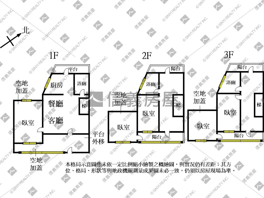 近明志科大裝潢透天房屋室內格局與周邊環境