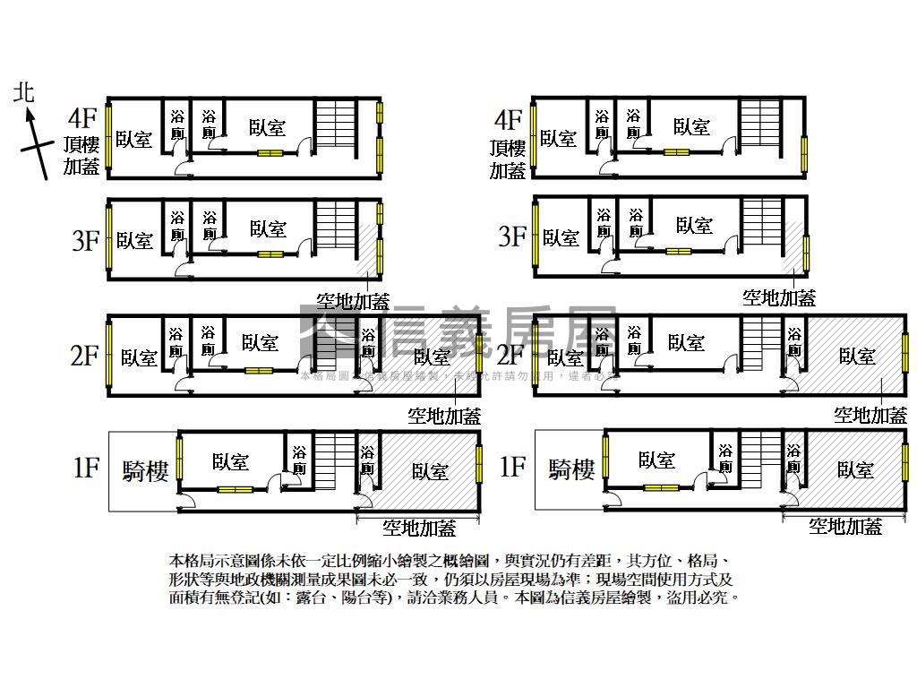 曉陽商圈收租透套房屋室內格局與周邊環境