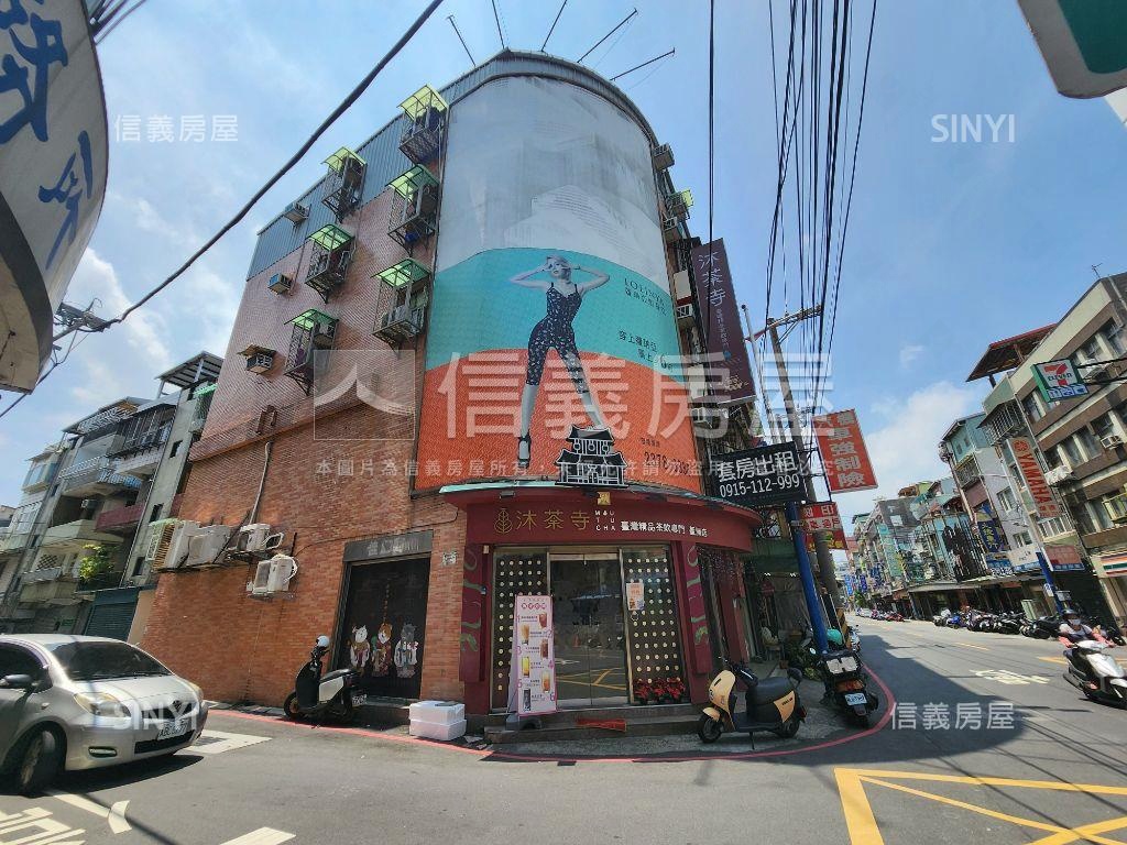 音樂廳對面稀有金店１＋２房屋室內格局與周邊環境