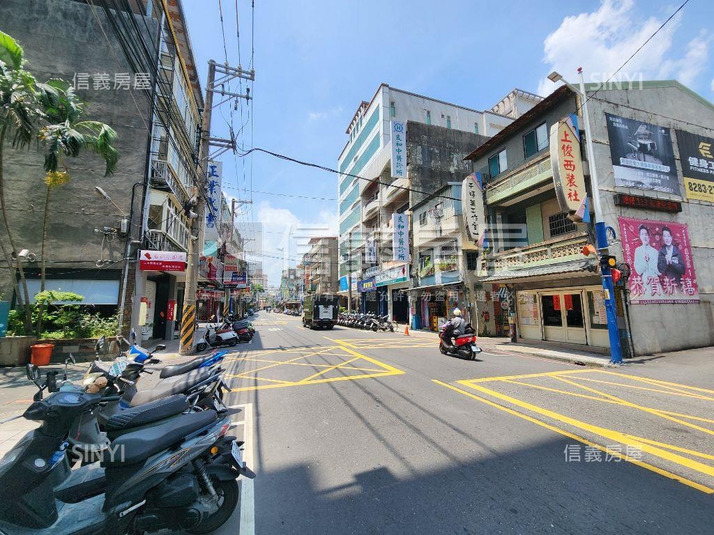 音樂廳對面稀有金店１＋２房屋室內格局與周邊環境