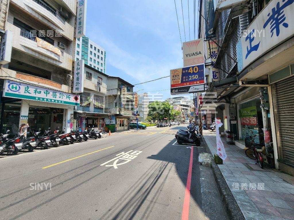 音樂廳對面稀有金店１＋２房屋室內格局與周邊環境