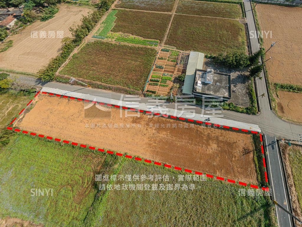 長嶺好設計方正長形角地房屋室內格局與周邊環境