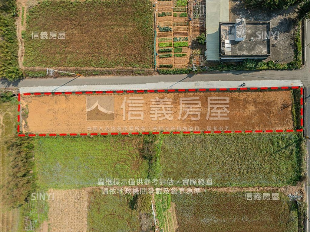長嶺好設計方正長形角地房屋室內格局與周邊環境