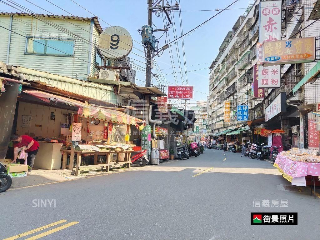 全球台北人景觀三房車位房屋室內格局與周邊環境