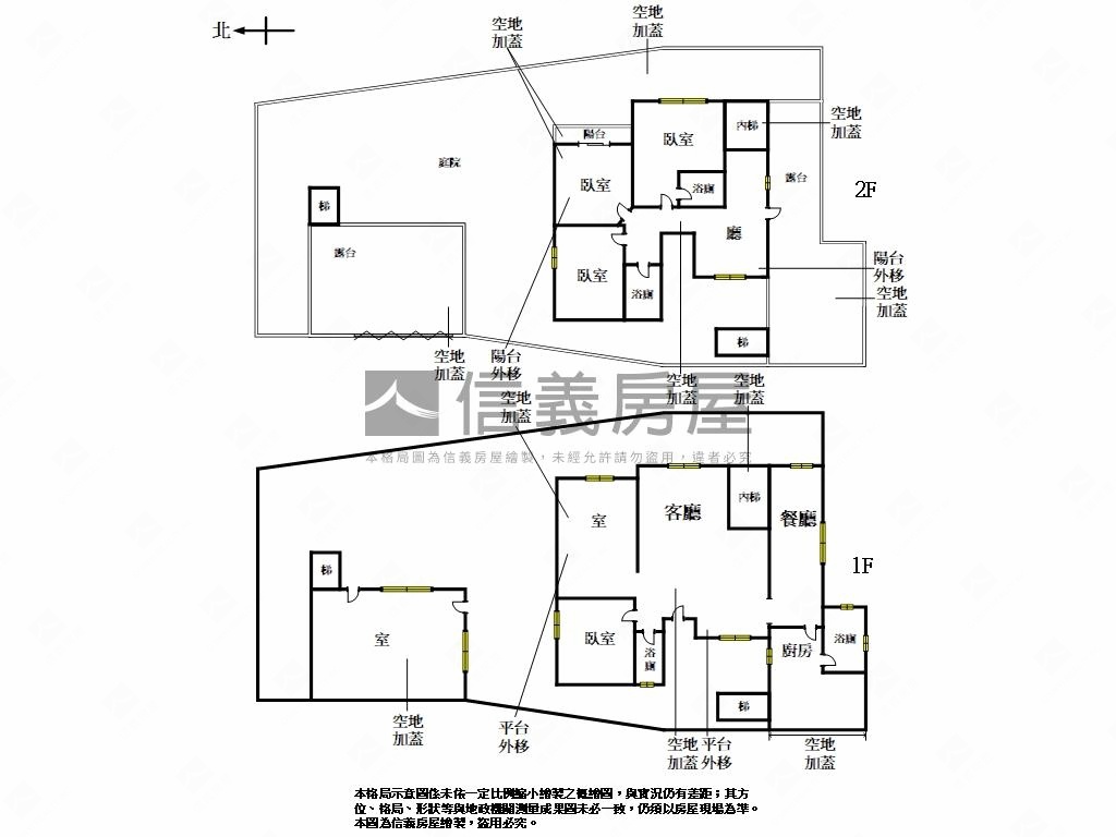 至善路梅林管理別墅房屋室內格局與周邊環境