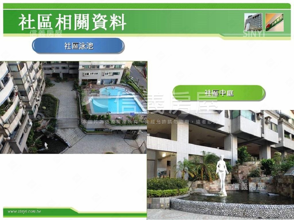 公園都市４房車位房屋室內格局與周邊環境