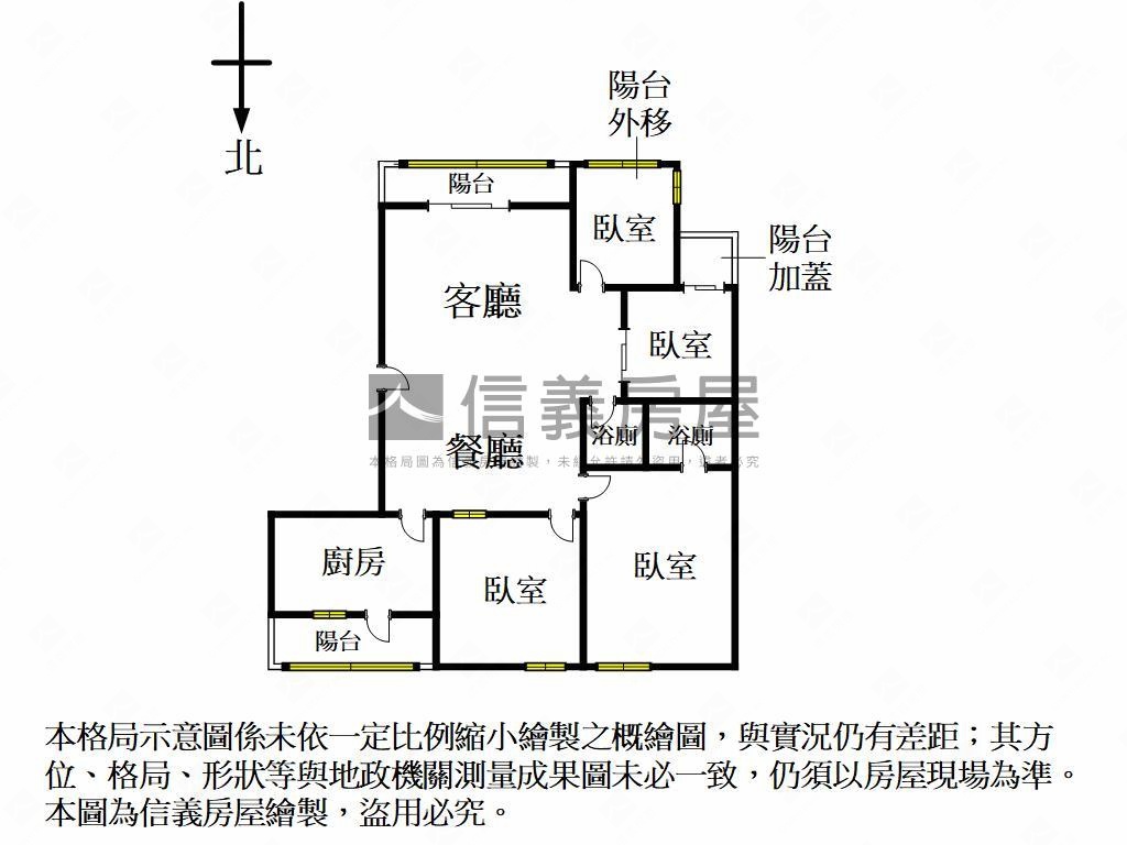 河堤溫馨大四房車位房屋室內格局與周邊環境