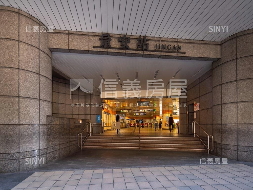 鄰南勢角捷運兩房房屋室內格局與周邊環境