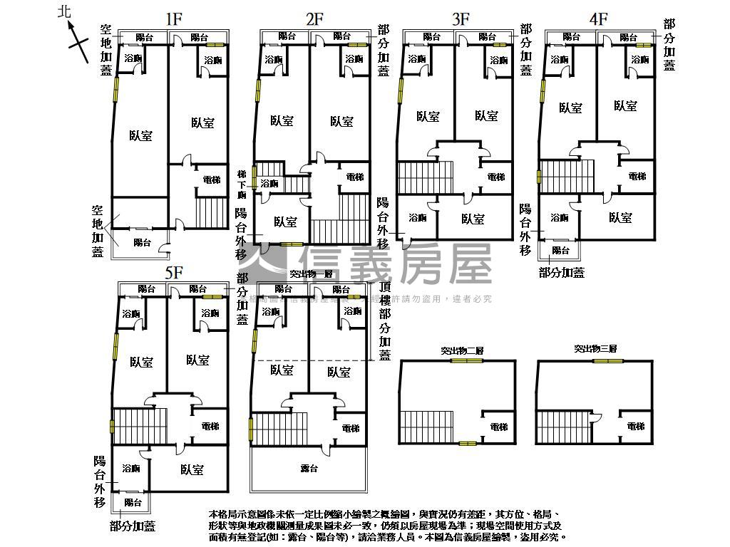 看！近自強街傳家經典透套房屋室內格局與周邊環境