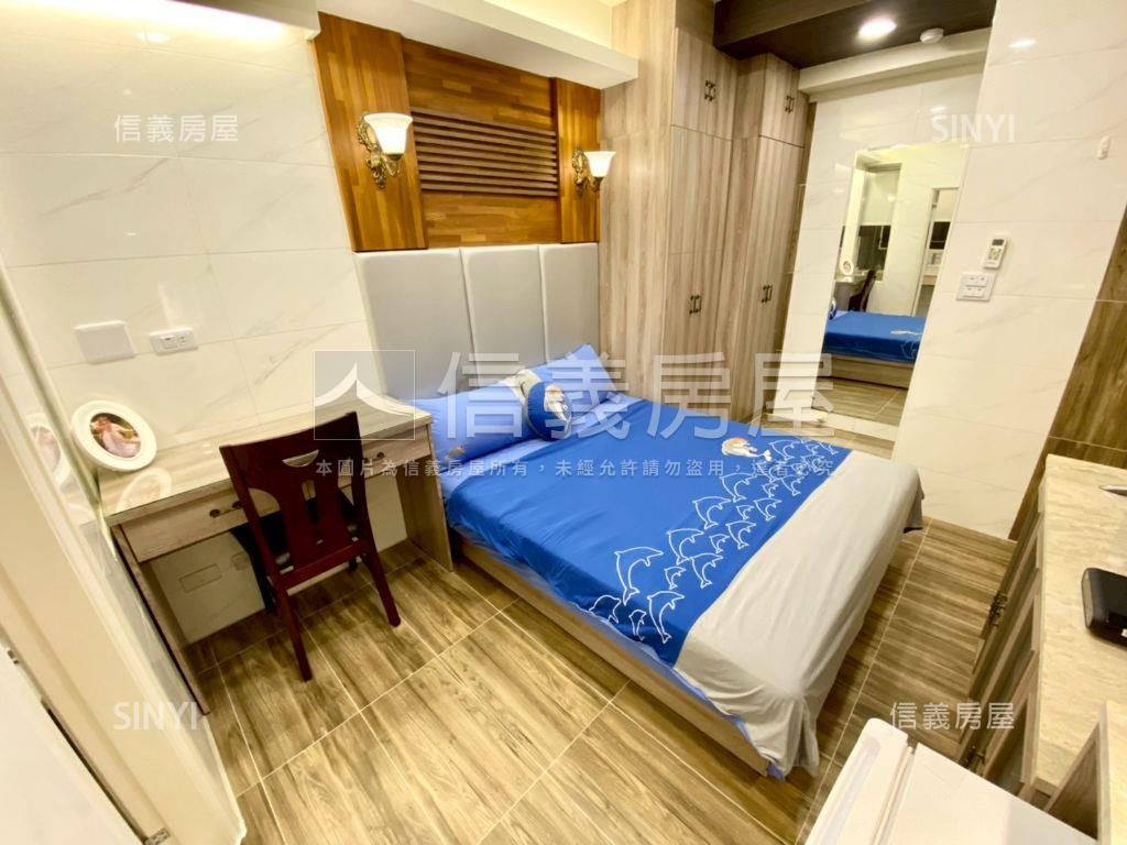 看！近自強街傳家經典透套房屋室內格局與周邊環境