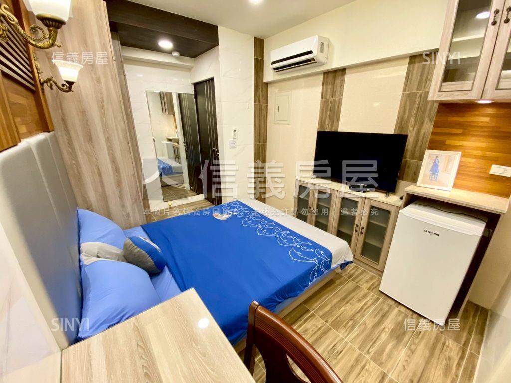 看！近自強街傳家經典透套房屋室內格局與周邊環境