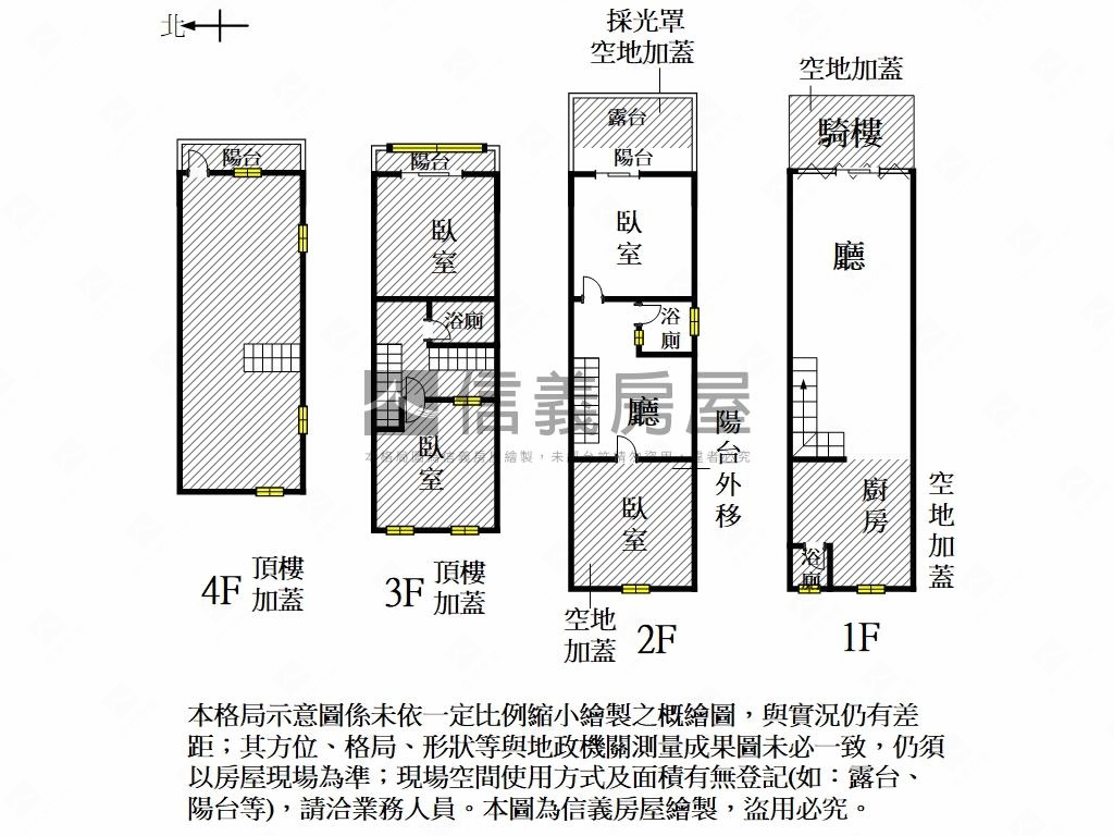 西賢二街正路面狀元宅透天房屋室內格局與周邊環境
