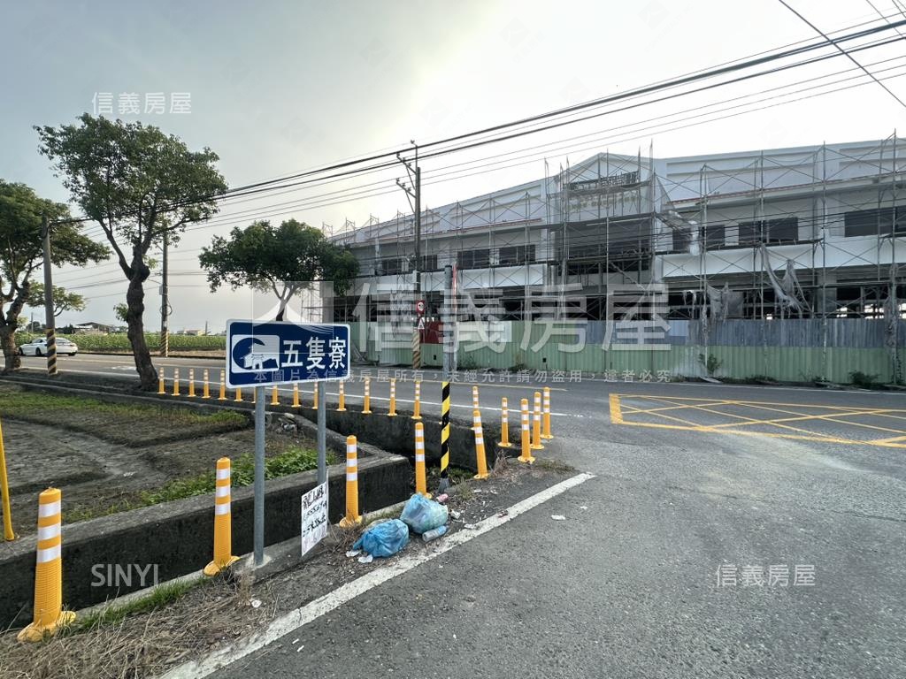 美濃龍中段特農美地房屋室內格局與周邊環境