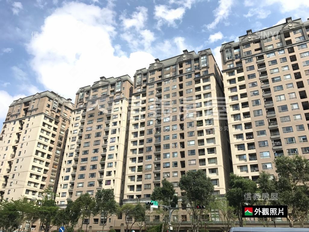 未來城典雅裝潢三房車位房屋室內格局與周邊環境