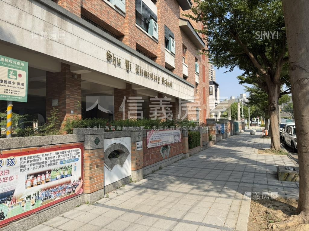 樹義國小正對面臨路美透店房屋室內格局與周邊環境