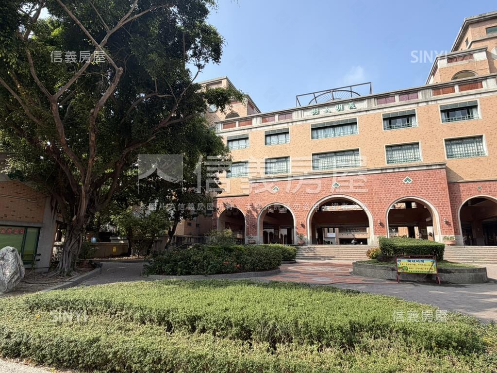 樹義國小正對面臨路美透店房屋室內格局與周邊環境