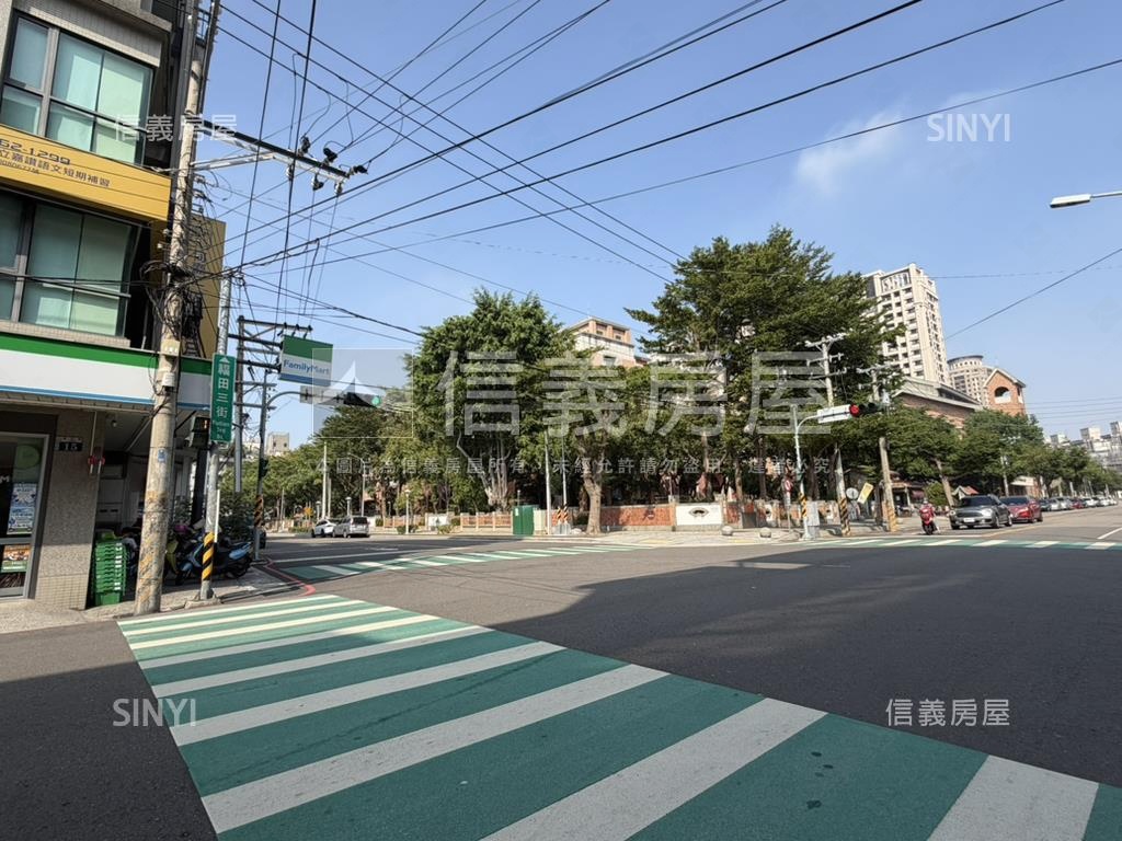 樹義國小正對面臨路美透店房屋室內格局與周邊環境