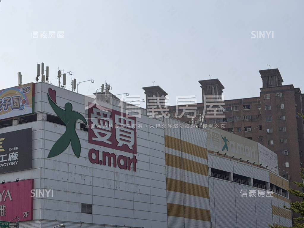 樹義國小正對面臨路美透店房屋室內格局與周邊環境