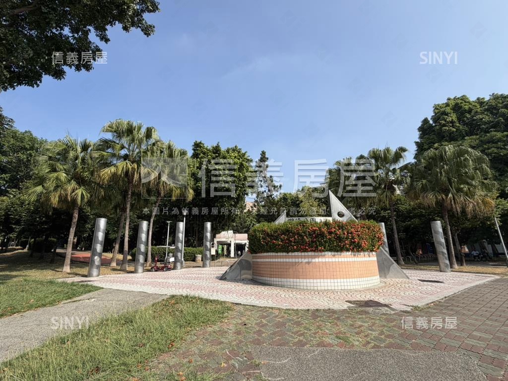 樹義國小正對面臨路美透店房屋室內格局與周邊環境