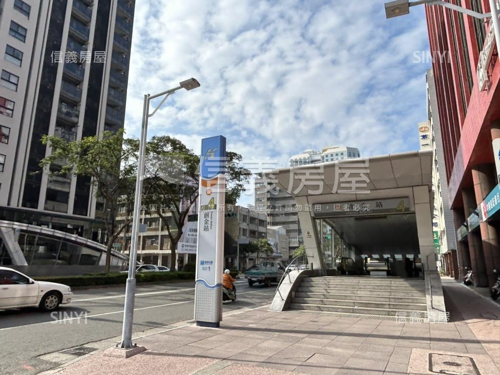 近大立百貨美３房房屋室內格局與周邊環境