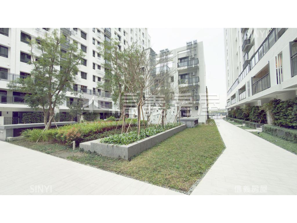 近嘉義高鐵國際城兩房房屋室內格局與周邊環境