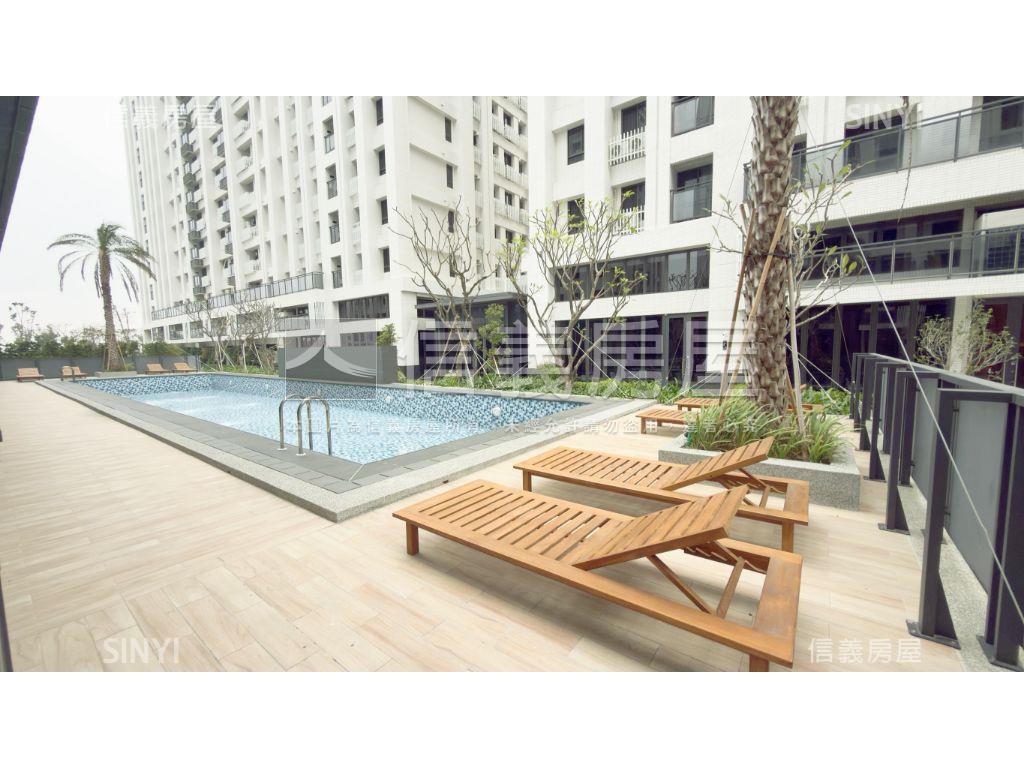 近嘉義高鐵國際城兩房房屋室內格局與周邊環境