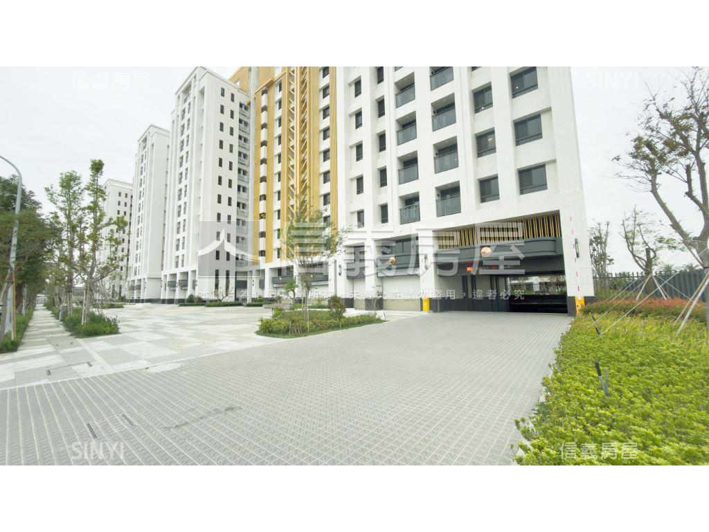 近嘉義高鐵國際城兩房房屋室內格局與周邊環境