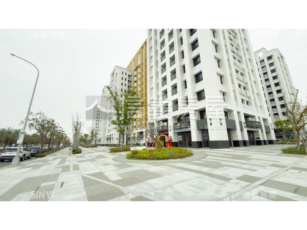 近嘉義高鐵國際城兩房房屋室內格局與周邊環境