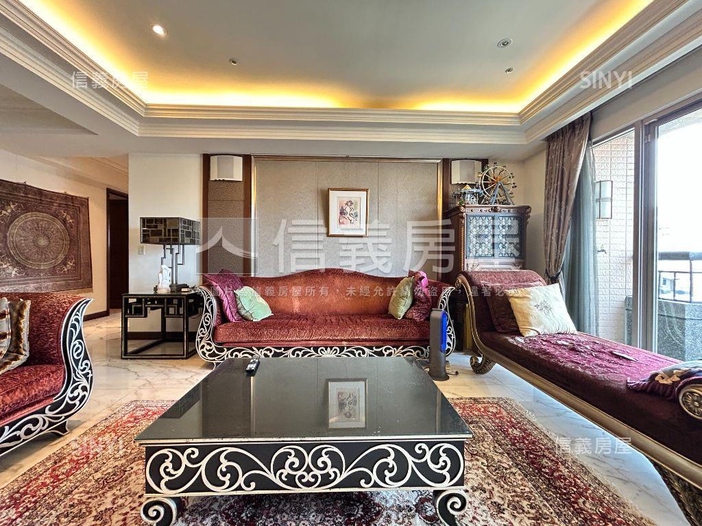 大安榮耀敦南四房雙平車房屋室內格局與周邊環境