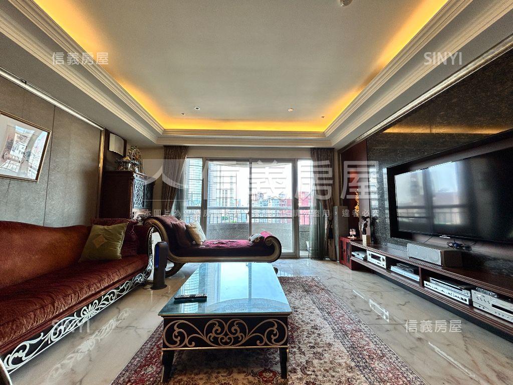 大安榮耀敦南四房雙平車房屋室內格局與周邊環境