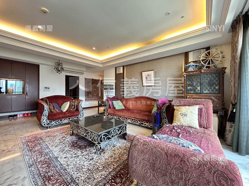 大安榮耀敦南四房雙平車房屋室內格局與周邊環境