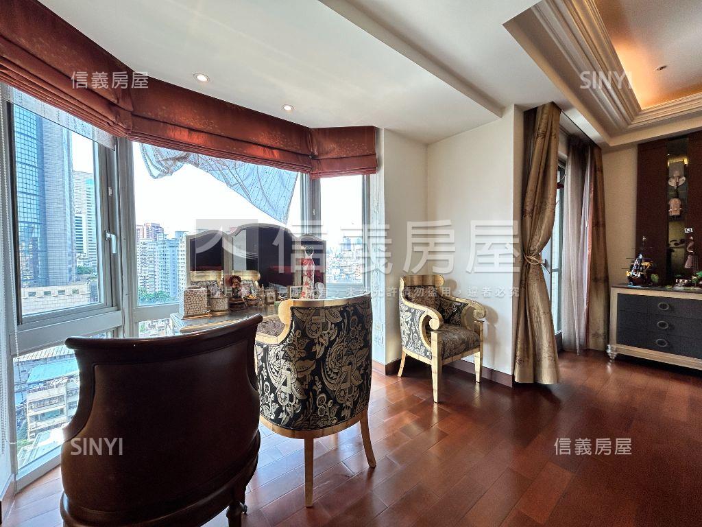 大安榮耀敦南四房雙平車房屋室內格局與周邊環境