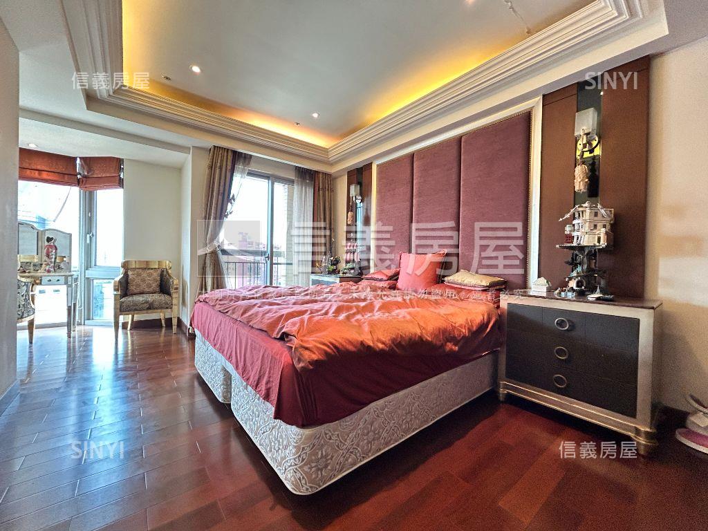 大安榮耀敦南四房雙平車房屋室內格局與周邊環境