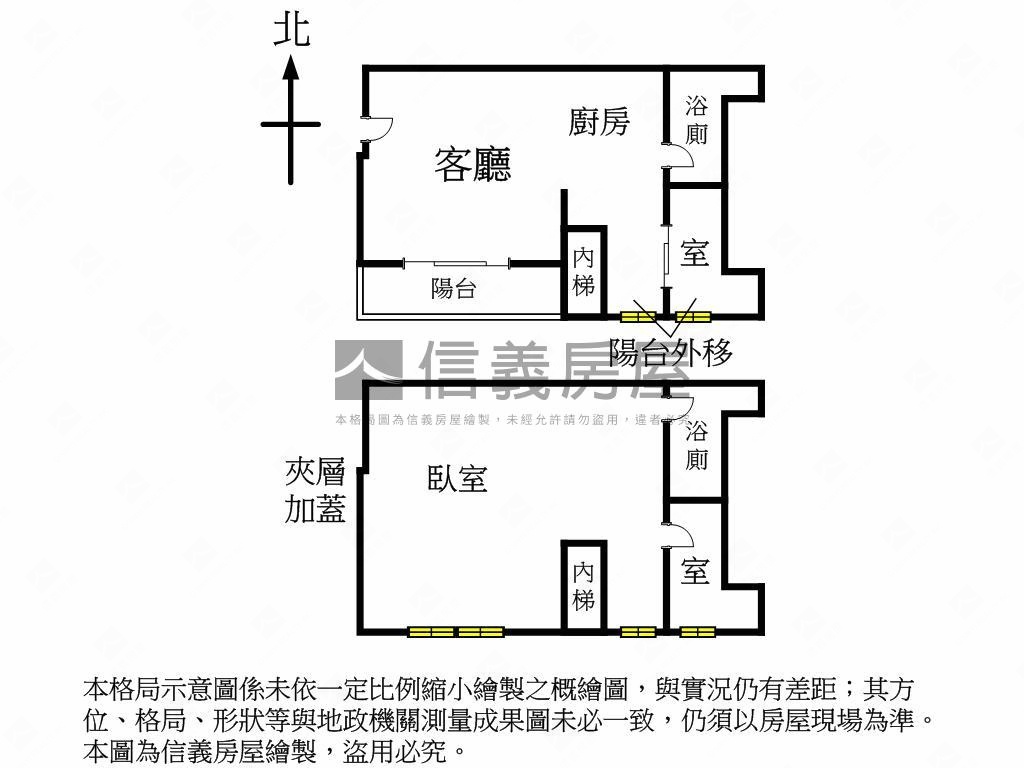 大漢雙城４米５稀售房屋室內格局與周邊環境